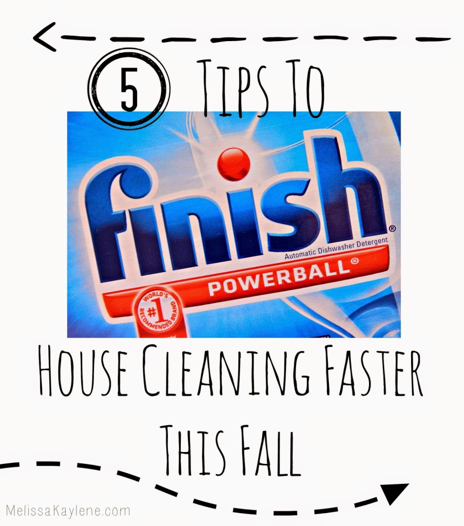 5 Tips to Finish House Cleaning Faster this fall #SparklySavings #shop #cbias