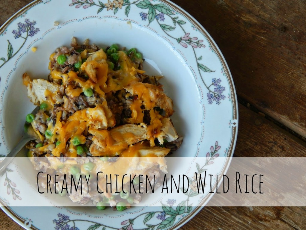Creamy Chicken and Wild Rice Recipe #Labels4Edu #cbias #shop