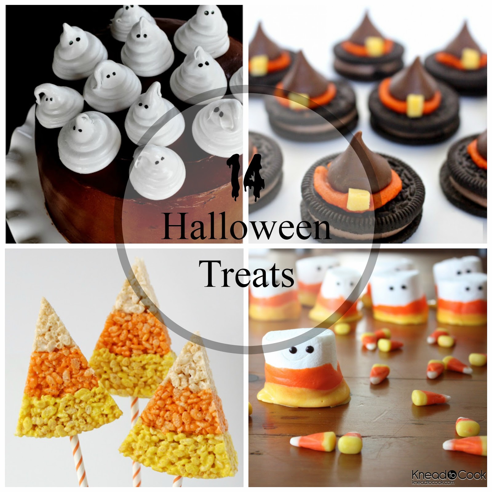 14 Fun Halloween Treat Ideas - Melissa Kaylene