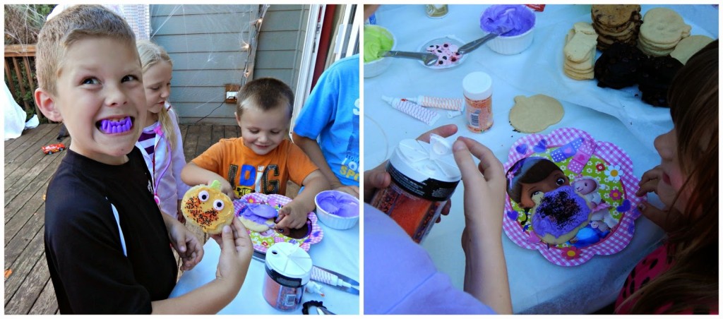 Spooky Cookie Doc McStuffin Kids Themed Disney Junior Halloween Party #JuniorCelebrates #shop #cbias
