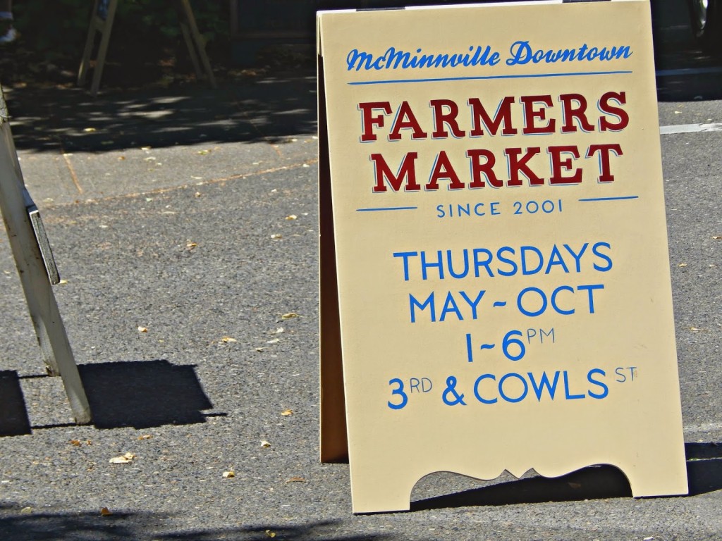 McMinnville Farmer's Market