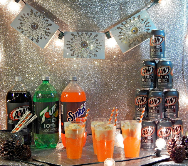 Orange Cream Cocktail with #DrinkTEN products. #Shop 