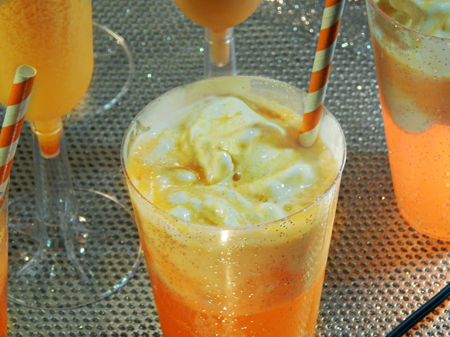 Orange Cream Cocktail with #DrinkTEN products. #Shop 