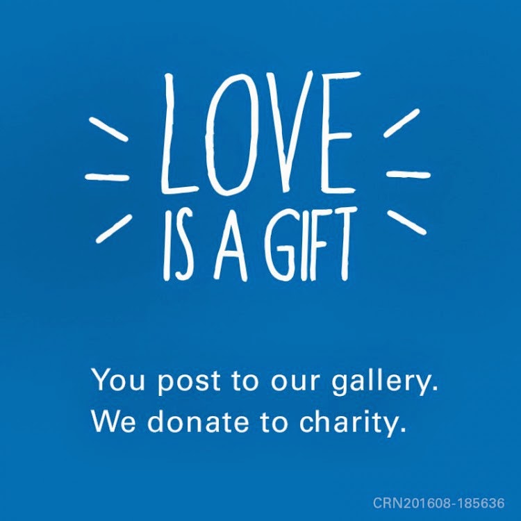 #loveisagift #ad 