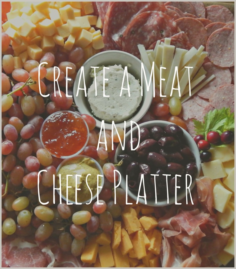 how to create a meat and cheese platter from @melissakaylene