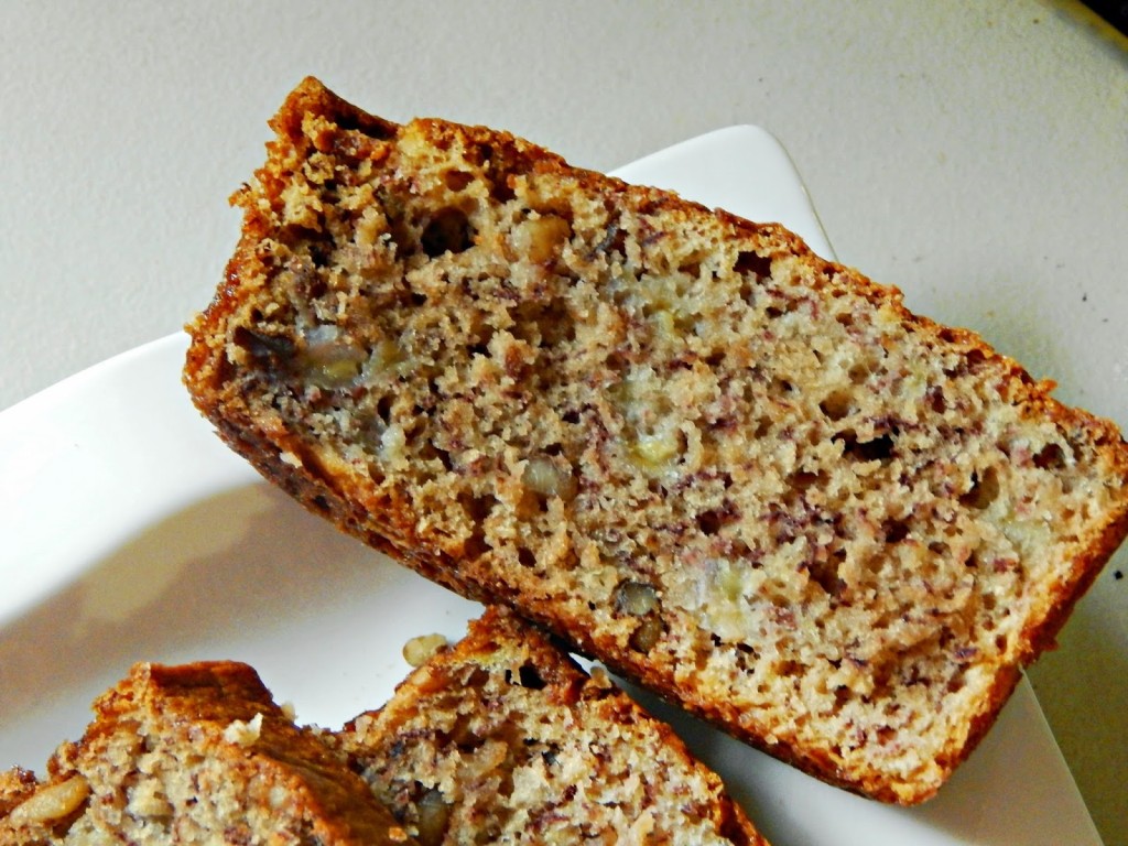 Easy Banana Bread recipe made with MIRACLE WHIP #tastethemiracle #ad #cbias