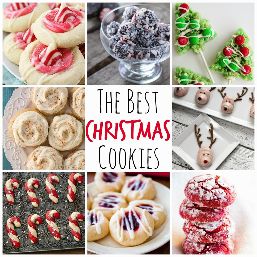The Best Christmas Cookie Recipes #foodie #sponsored 