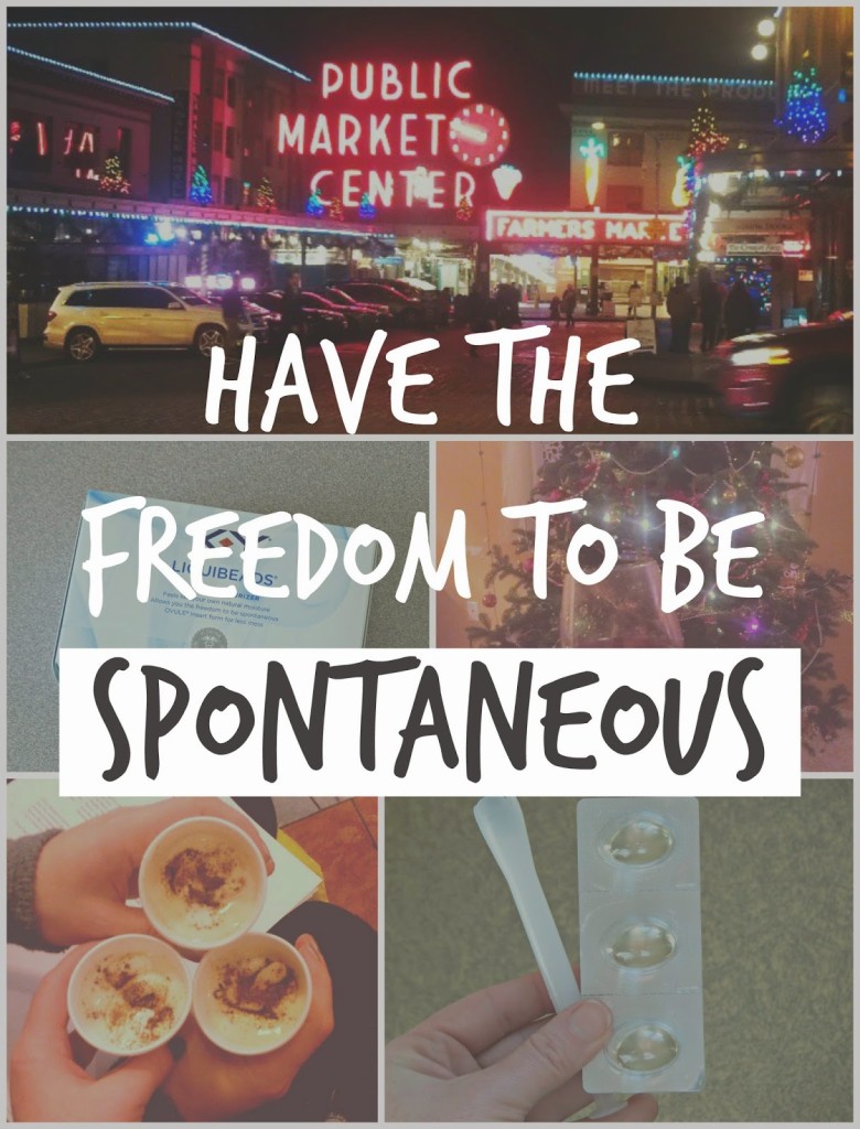 The Freedom to be spontaneous #themoodstrikes #ad #cbias
