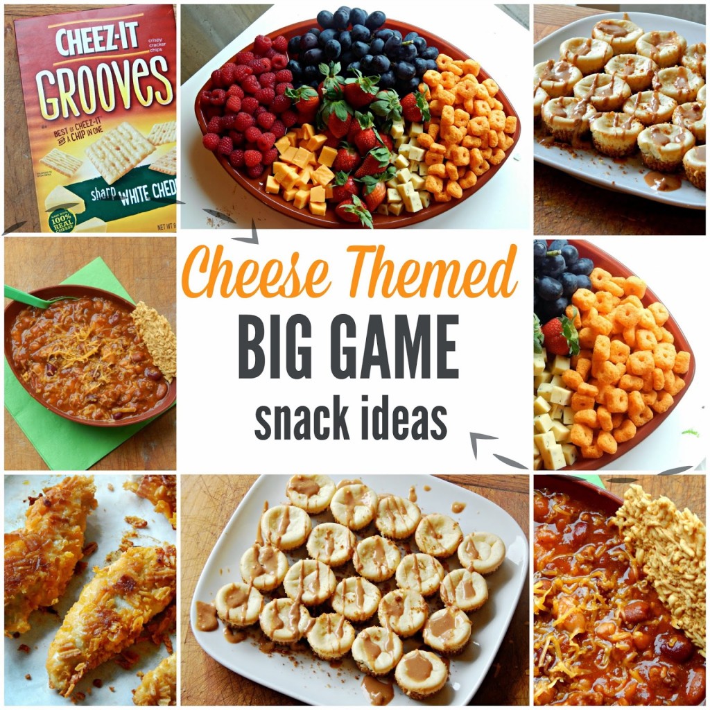 Cheese Themed Big Game Snack Ideas #BigGameSnacks #ad @walmart 