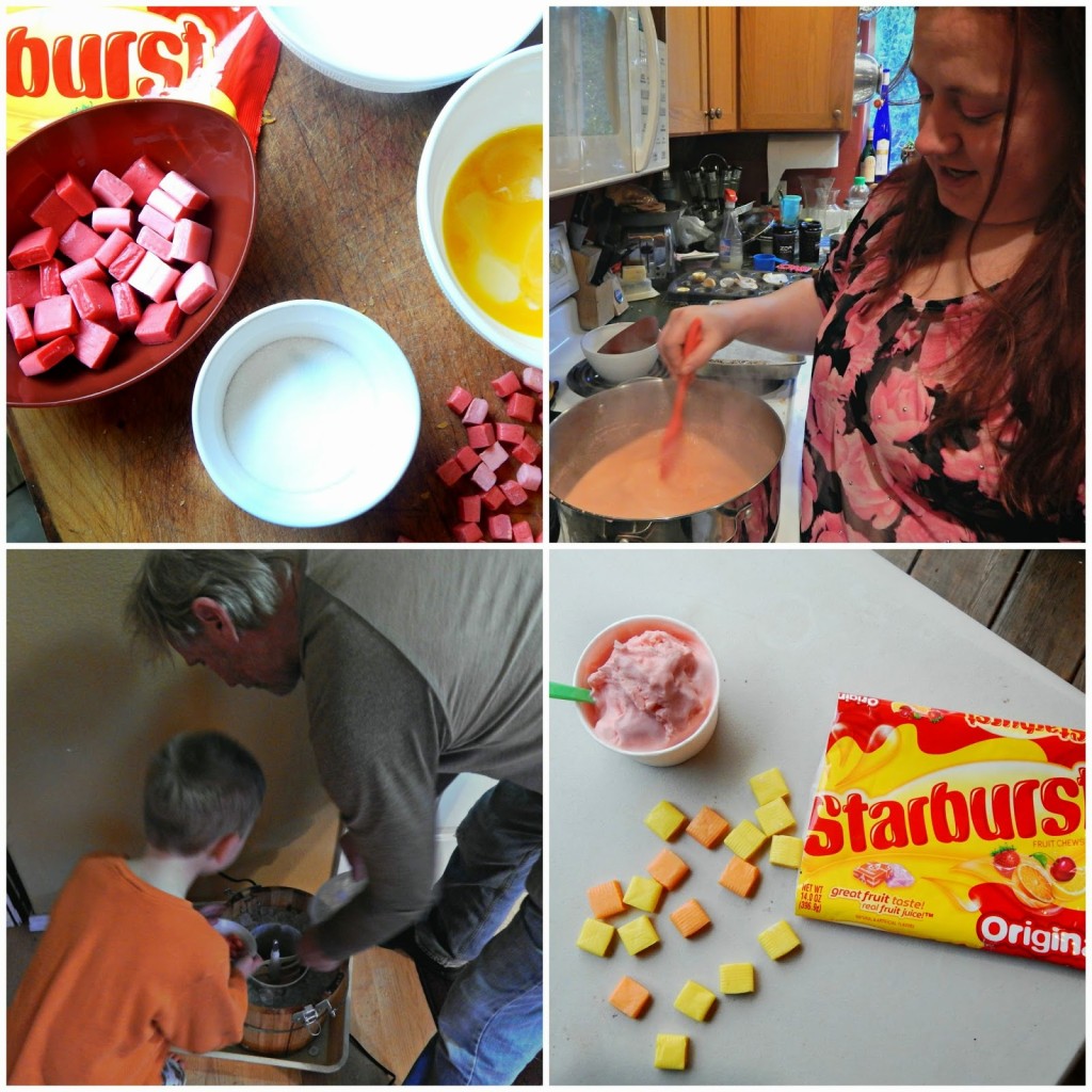 #BigGameTreats #ad #cbias Starburst Ice cream