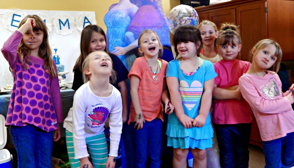 Emma's Frozen Birthday Party - Melissa Kaylene