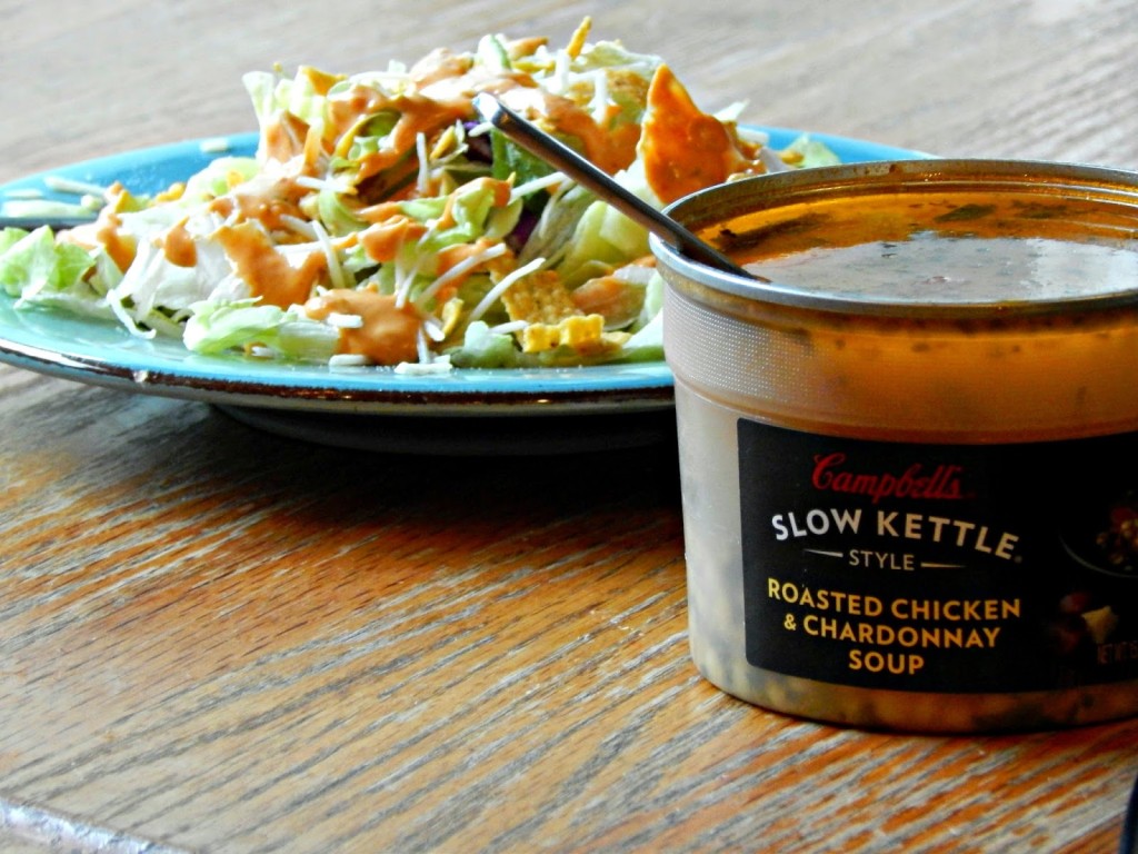 #lovelunchin #ad #cbias Campbell's Slow Kettle Style Soup