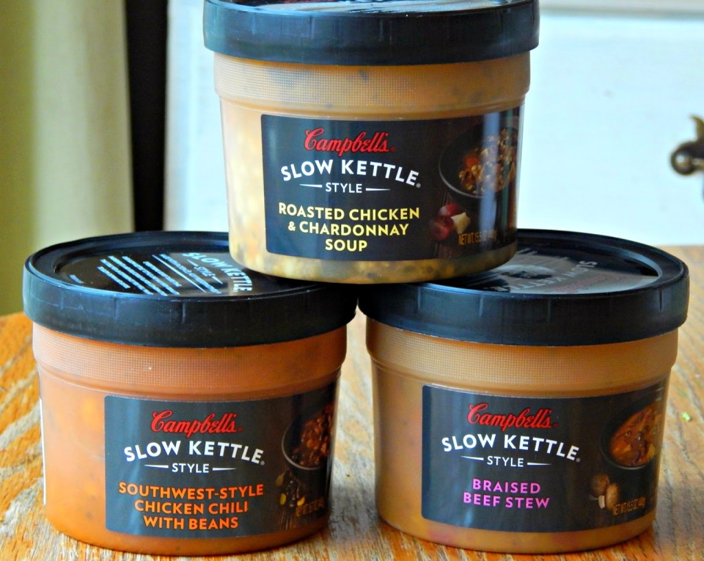 #lovelunchin #ad #cbias Campbell's Slow Kettle Style Soup