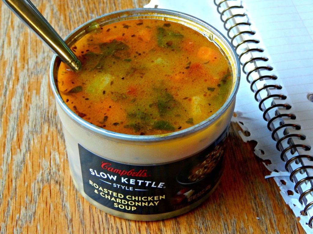 #lovelunchin #ad #cbias Campbell's Slow Kettle Style Soup