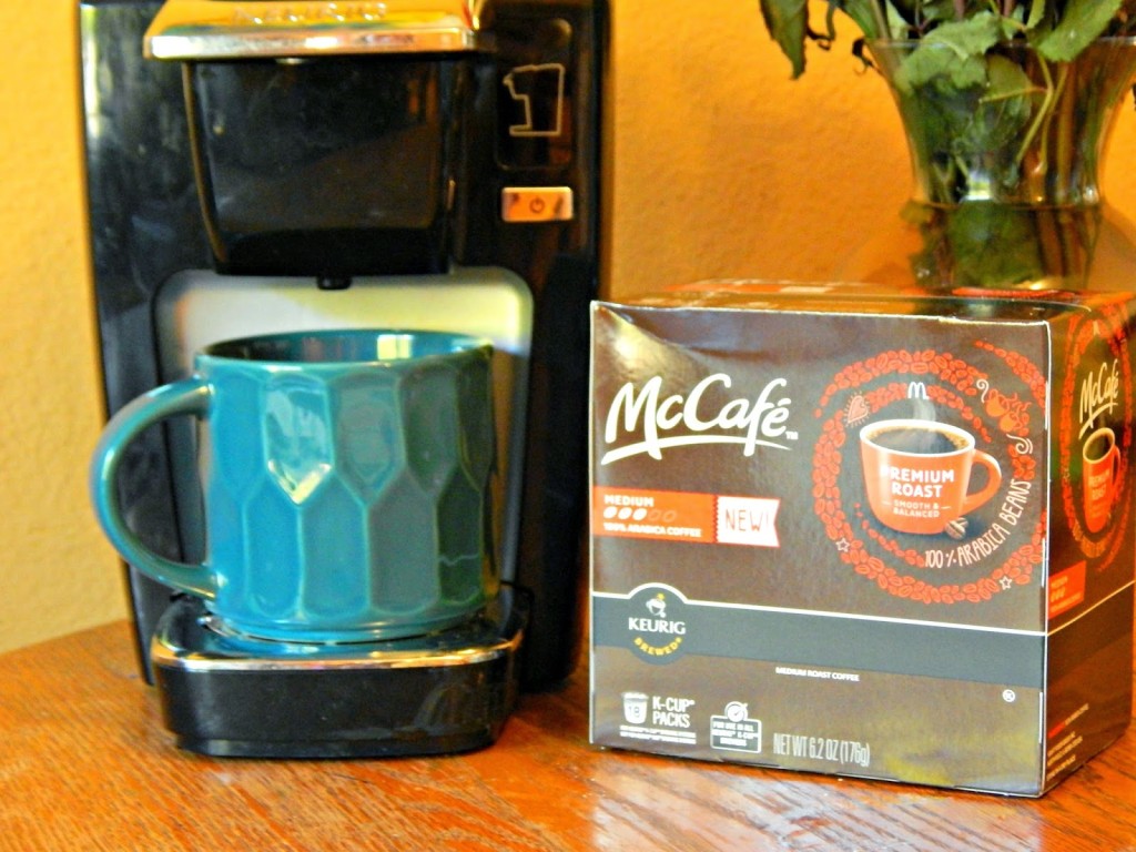 McCafe Coffee - 5 Tips to keep your mornings stress free - #McCafeMyWay #ad