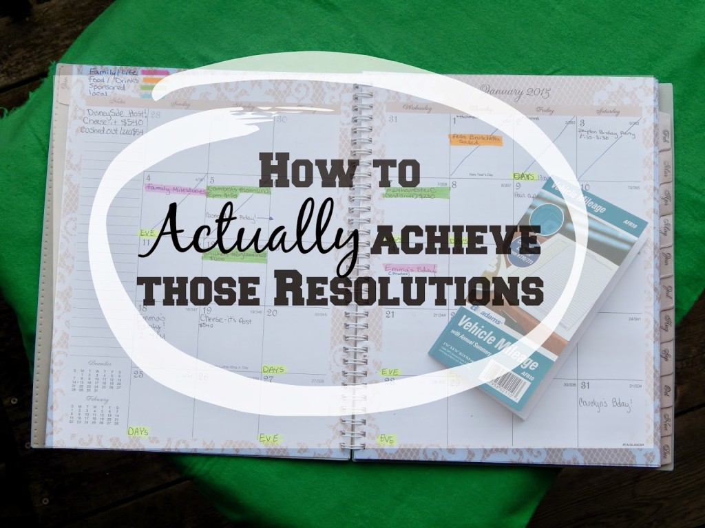 How to actually achieve those resolutions // #24HourEsterC #ad #cbias