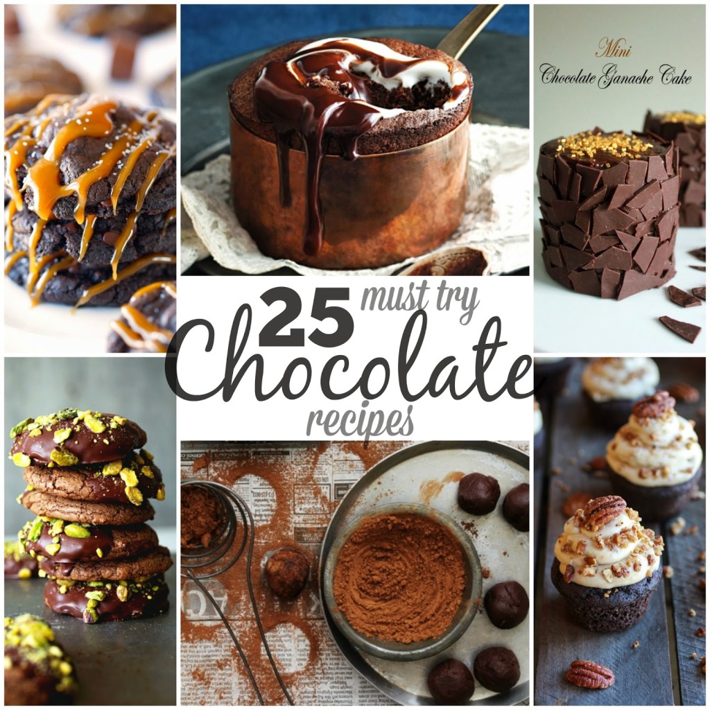 25 must try chocolate recipes #foodie #foodiebymode #foodiebyglam #sp 