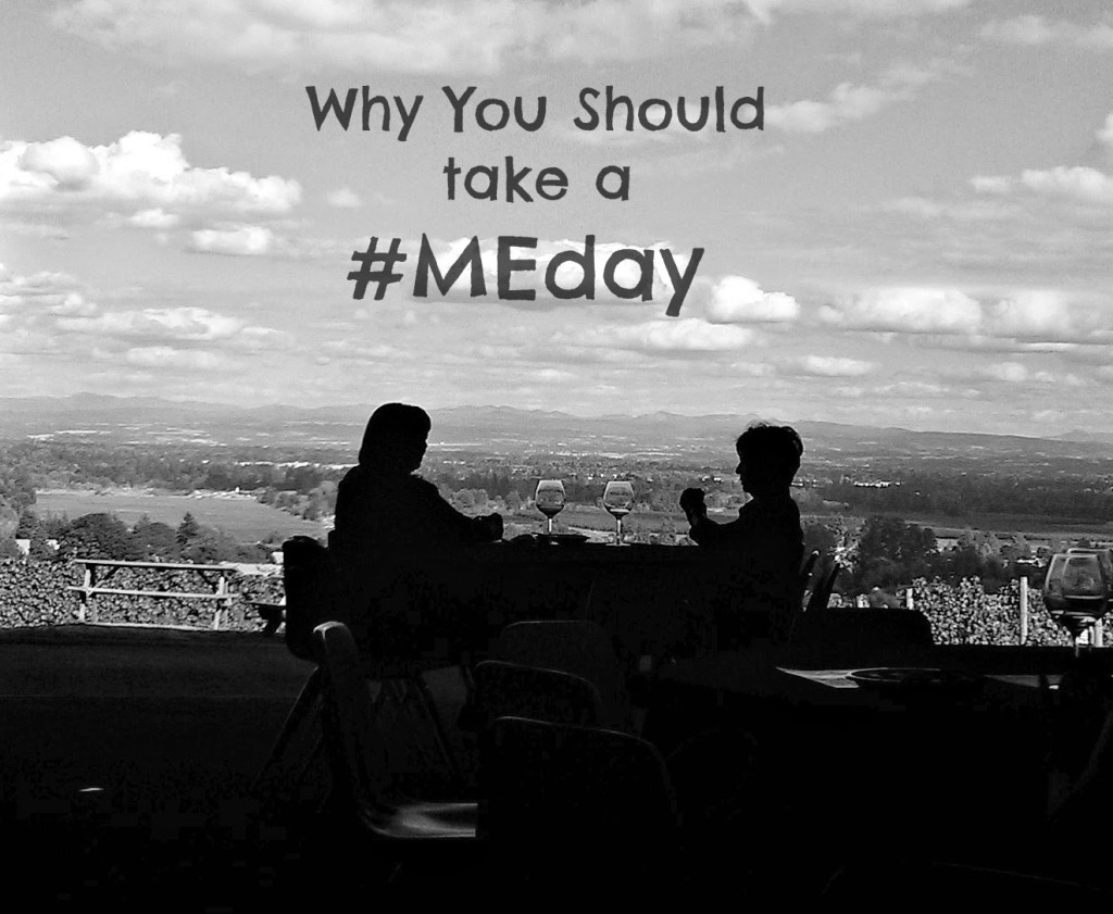 Why I took a #MEday - and why you should too. #sp 