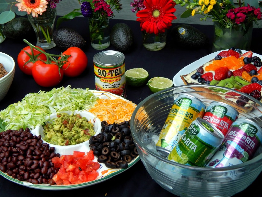 Photos from a beautiful and festive Zesty Taco Dinner Party #Zestyinadash #sp