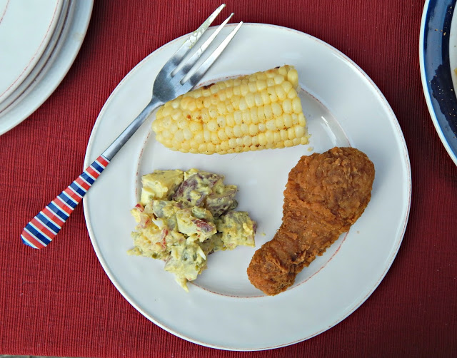 #AD Simple 4th of July Menu Idea #SummerYum @walmart