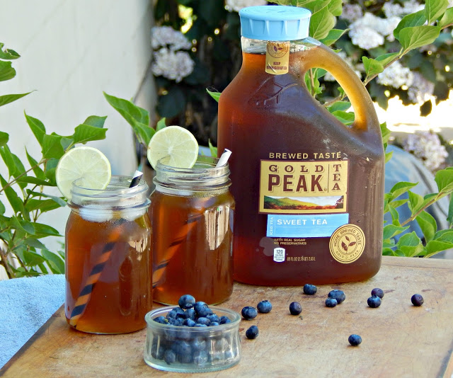 How to create a memorable outdoor this summer #sp #goldpeaktea