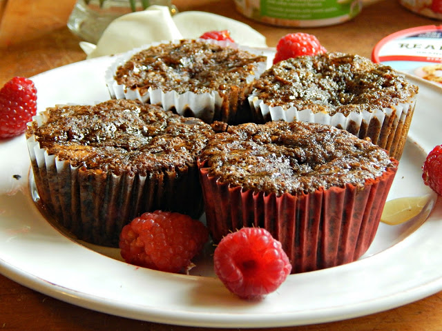 Raspberry Nut Buckwheat Muffin Recipe #QuakerRealMedleys #Cbias #ad 