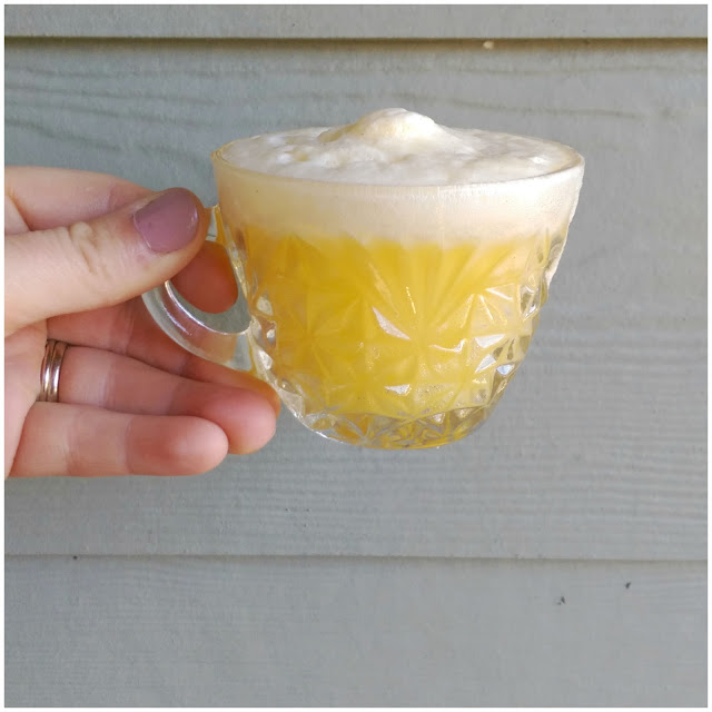 Recipe for an easy Orange Creamsicle Punch #AHugeSale #ad 