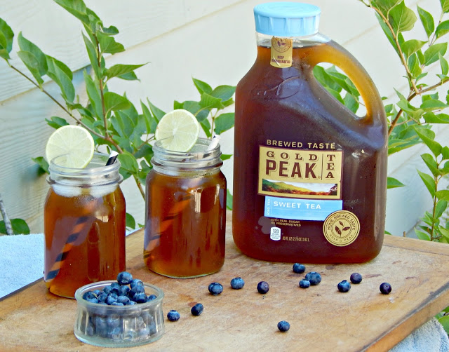 How to create a memorable outdoor this summer #sp #goldpeaktea