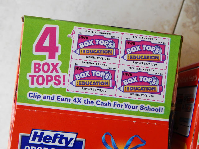 How to create a Box Tops Holder for the New School Year #Boxtops4school #ad 