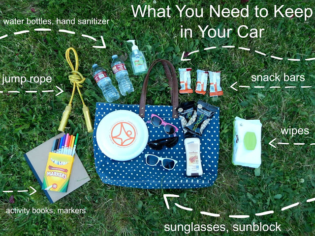 What You Need to Keep in Your Car for Summer Adventures #MomLife #ChevyTranverse #AD