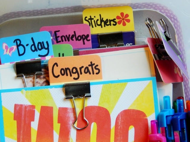 Ideas for how to make a card kit box #sendsmiles #ad