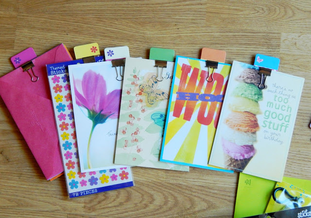Ideas for how to make a card kit box #sendsmiles #ad