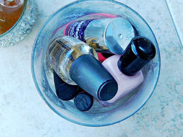 Eye Makeup tutorial + a DIY Glitter Jar Makeup Holder #LorealBeauty AD