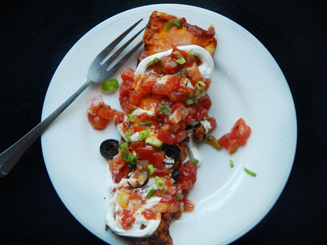Cheesy Beef Enchilada Recipe #naturallycheesy AD 