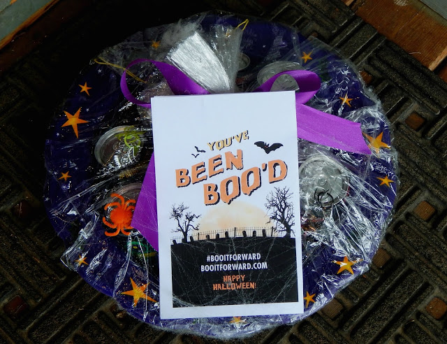 BOO'tiful Stuffed Brownies + A #BOOItForward Surprise AD