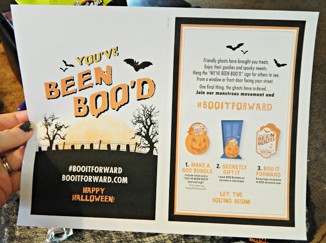 BOO'tiful Stuffed Brownies + A #BOOItForward Surprise AD