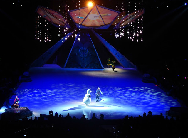 Frozen on Ice Photos