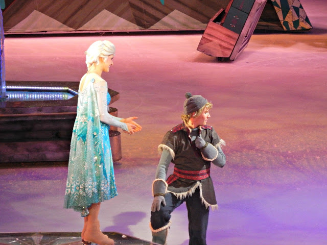 Frozen on Ice Photos