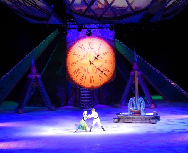 Frozen on Ice Photos