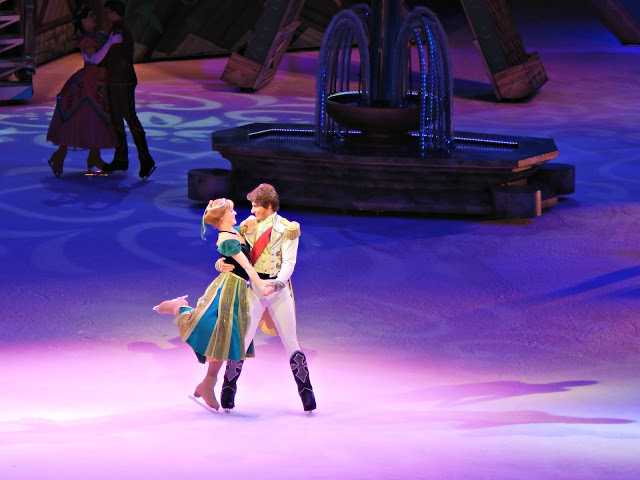 Frozen on Ice Photos