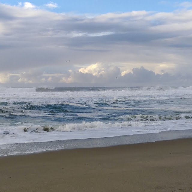 On The Beach in November // @MelissaKaylene