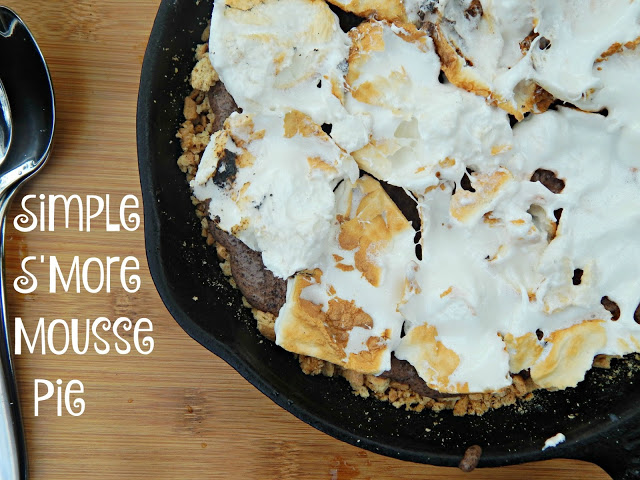 How to go glamping + a Simple Smore Mousse Recipe #fallglamping #glamping ad 