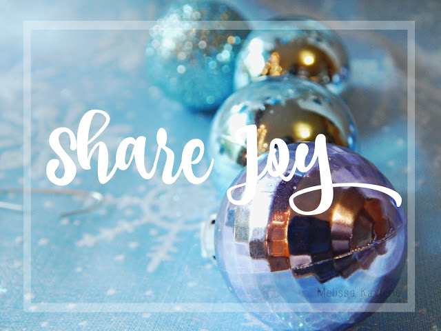 4 ways to share joy