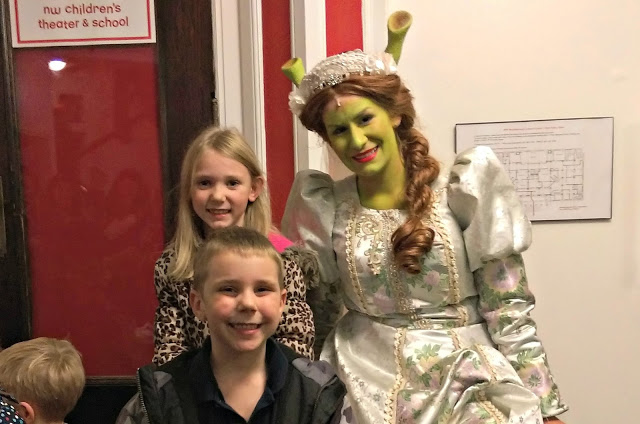 Shrek the Musical Review 