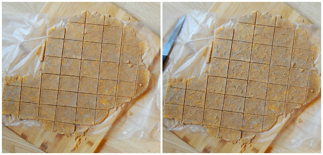 How to make homemade whole wheat cheddar cheese crackers