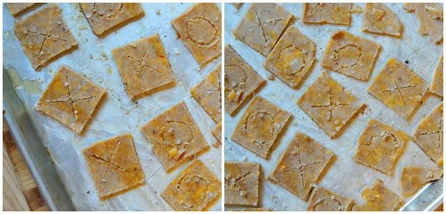 How to make homemade whole wheat cheddar cheese crackers