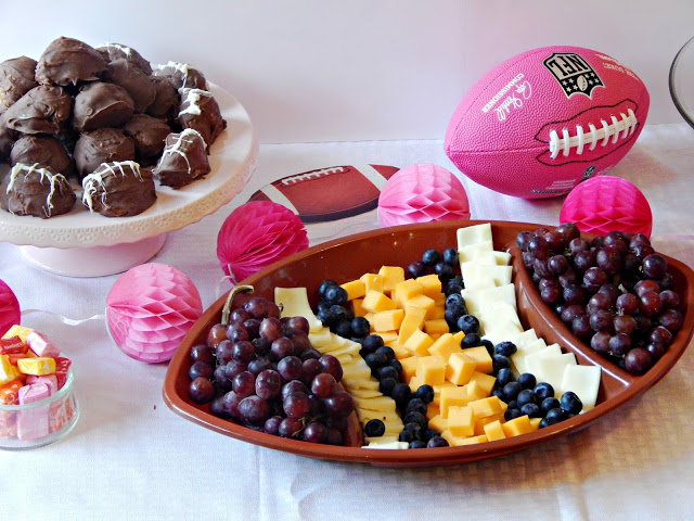 4 Sweet Treats to Create for your next Game Day Party: #sweetenthespread #ad 