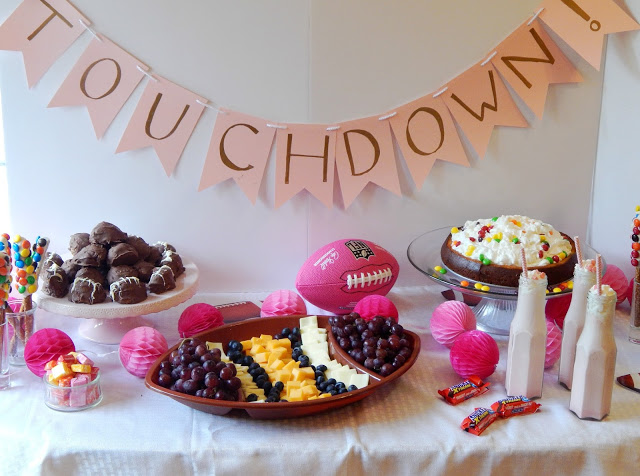 4 Sweet Treats to Create for your next Game Day Party: #sweetenthespread #ad 