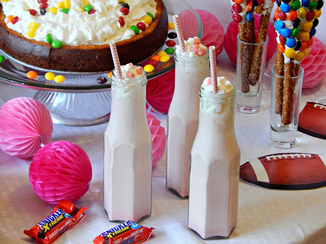 4 Sweet Treats to Create for your next Game Day Party: #sweetenthespread #ad 