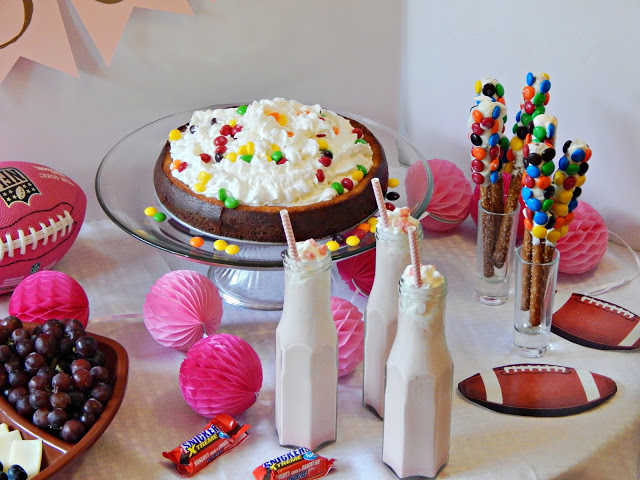 4 Sweet Treats to Create for your next Game Day Party: #sweetenthespread #ad 